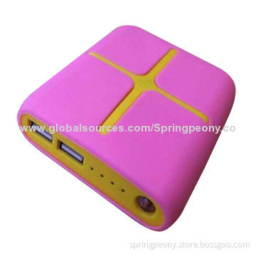 Manufacturer Wholesale Mobile Phone Power Bank, 10,400-15,000mAh Capacity